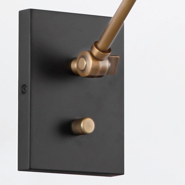 NÁSTENNÉ SVIETIDLO, 44,5/14,2/74,3 cm Elstead Lighting - Interiérové svietidlá