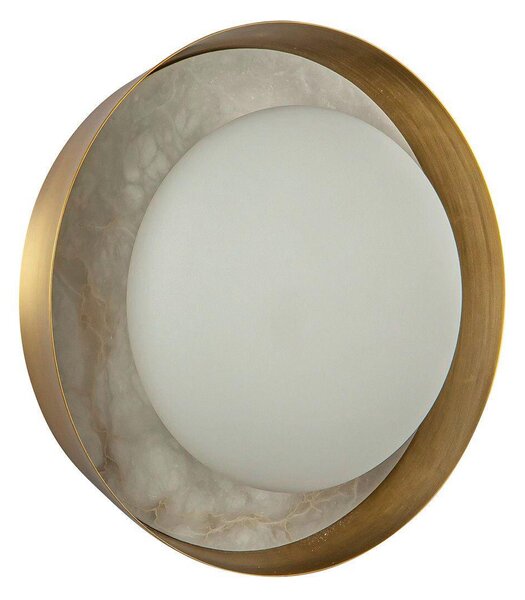 NÁSTENNÉ LED SVIETIDLO, 21,6/21,6/0,91 cm Elstead Lighting - Interiérové svietidlá