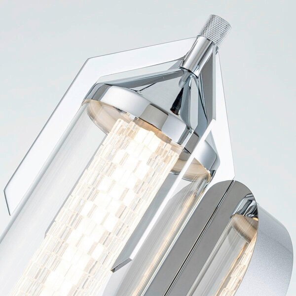 NÁSTENNÉ LED SVIETIDLO, 18/50,5/18 cm Elstead Lighting - Online Only bytové doplnky, Online Only