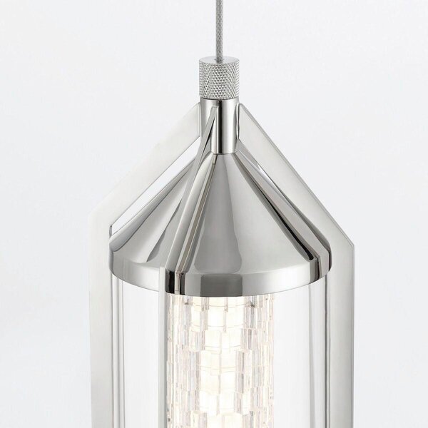 ZÁVESNÉ LED SVIETIDLO, 15/50,5/60 cm Elstead Lighting - Interiérové svietidlá