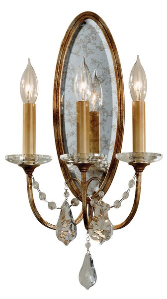 NÁSTENNÉ SVIETIDLO, 27.3/12,3/48,4 cm Elstead Lighting - Interiérové svietidlá