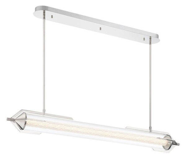 ZÁVESNÉ LED SVIETIDLO, 122/43,5/13,8 cm Elstead Lighting - Interiérové svietidlá