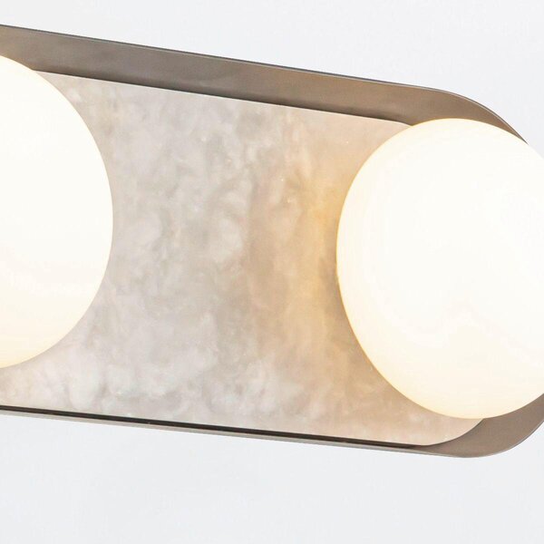 NÁSTENNÉ LED SVIETIDLO, 59,1/14,2/9,1 cm Elstead Lighting - Interiérové svietidlá