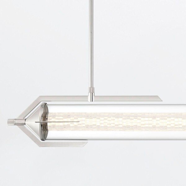 ZÁVESNÉ LED SVIETIDLO, 122/43,5/13,8 cm Elstead Lighting - Interiérové svietidlá