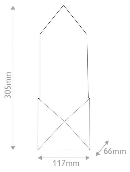 NÁSTENNÉ LED SVIETIDLO, 30,5/11,7/6,6 cm Elstead Lighting - Interiérové svietidlá