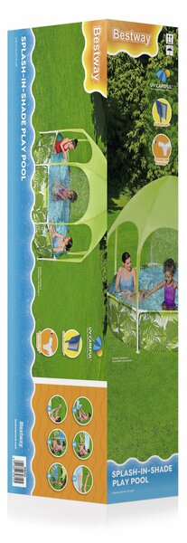 Bestway Detský bazén so strieškou Bestway 56432