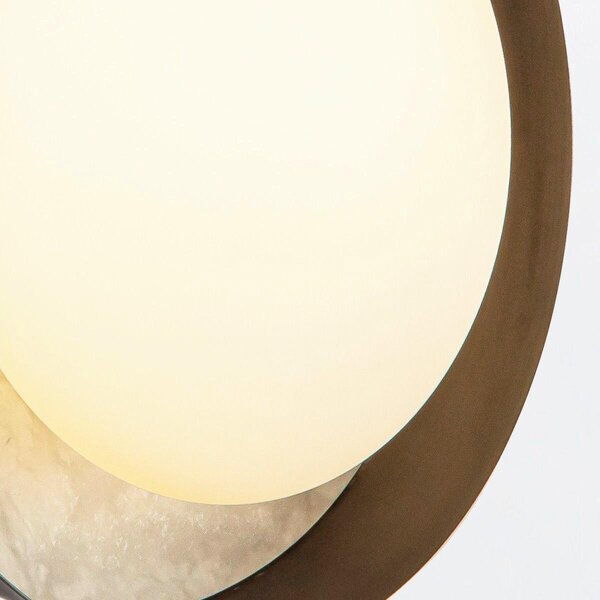 NÁSTENNÉ LED SVIETIDLO, 21,6/9,1 cm Elstead Lighting - Interiérové svietidlá