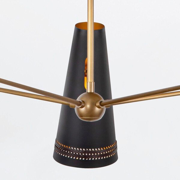 LUSTER, 114,3/29,2 cm Elstead Lighting - Interiérové svietidlá