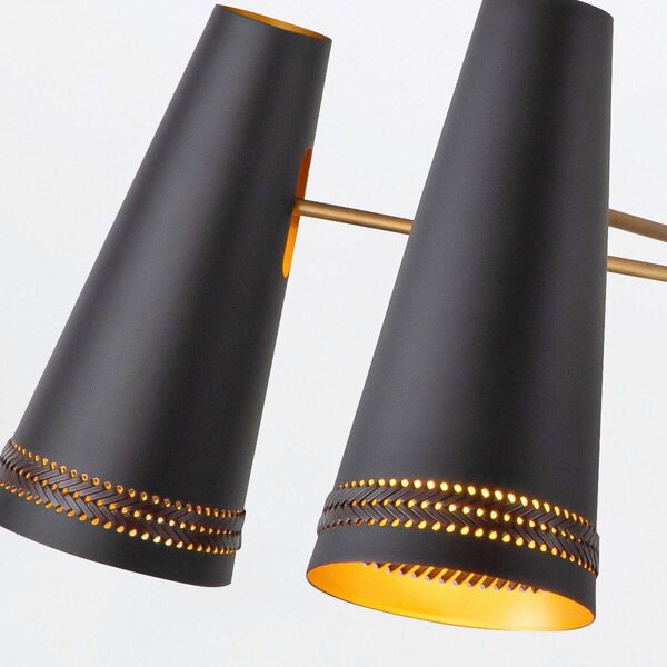 LUSTER, 114,3/29,2 cm Elstead Lighting - Interiérové svietidlá