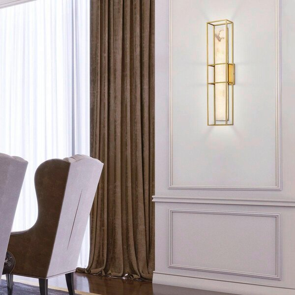 NÁSTENNÉ LED SVIETIDLO, 61/12,7/11,5 cm Elstead Lighting - Interiérové svietidlá