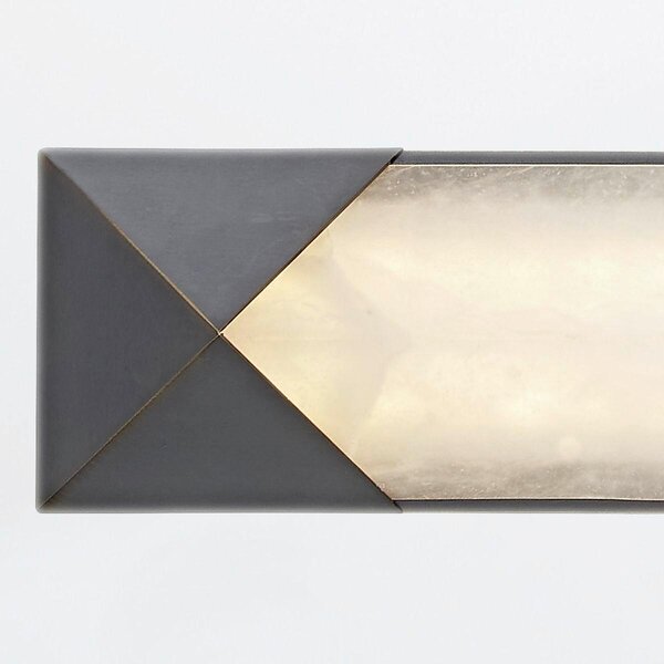 NÁSTENNÉ LED SVIETIDLO, 63,5/7,6/6,1 cm Elstead Lighting - Interiérové svietidlá