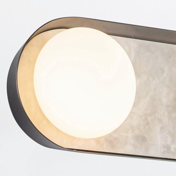 NÁSTENNÉ LED SVIETIDLO, 59,1/14,2/9,1 cm Elstead Lighting - Interiérové svietidlá