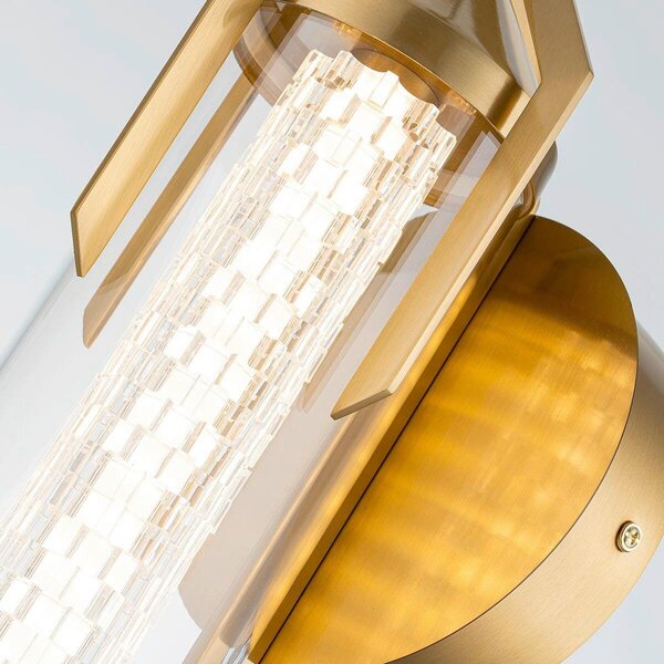 NÁSTENNÉ LED SVIETIDLO, 18/50,5/18 cm Elstead Lighting - Online Only bytové doplnky, Online Only