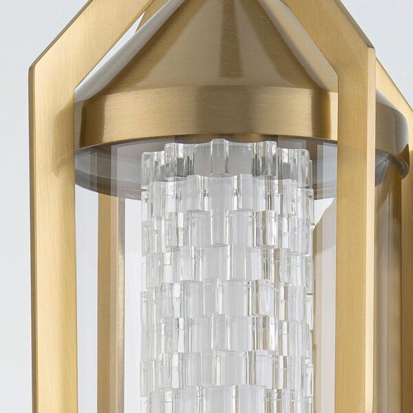 NÁSTENNÉ LED SVIETIDLO, 18/50,5/18 cm Elstead Lighting - Online Only bytové doplnky, Online Only