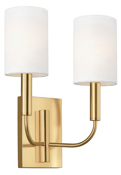 NÁSTENNÉ SVIETIDLO, 28.9/16,5/35,9 cm Elstead Lighting - Interiérové svietidlá