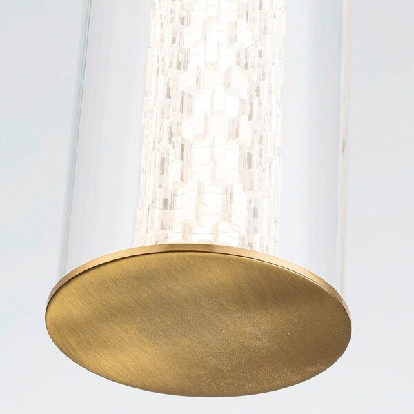 NÁSTENNÉ LED SVIETIDLO, 18/50,5/18 cm Elstead Lighting - Online Only bytové doplnky, Online Only