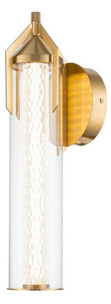 NÁSTENNÉ LED SVIETIDLO, 18/50,5/18 cm Elstead Lighting - Online Only bytové doplnky, Online Only