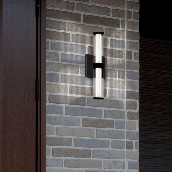 NÁSTENNÉ LED SVIETIDLO, 35,5/9/10,1 cm Elstead Lighting - Interiérové svietidlá