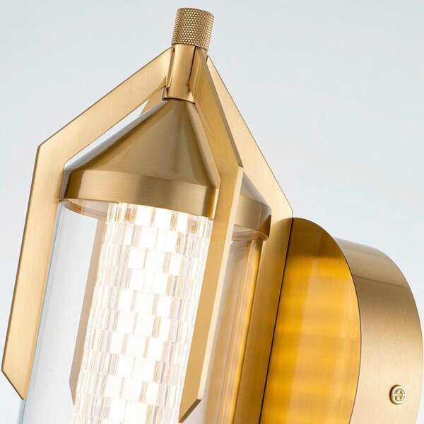NÁSTENNÉ LED SVIETIDLO, 18/50,5/18 cm Elstead Lighting - Online Only bytové doplnky, Online Only