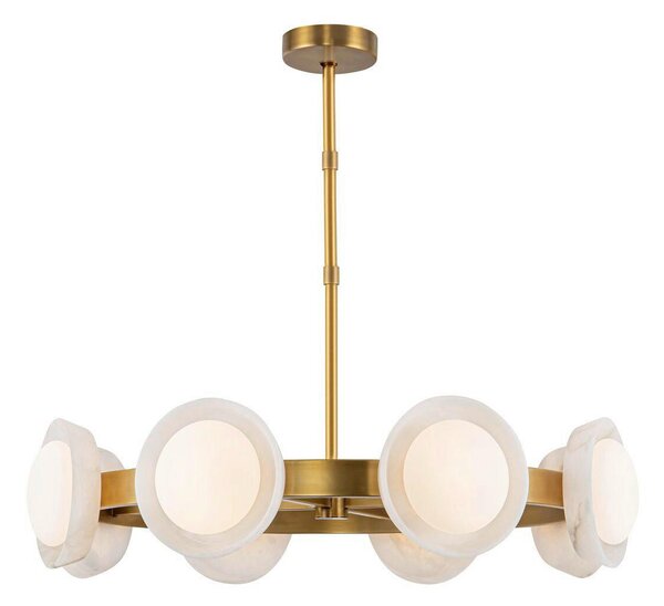 LUSTER, 94,6/21,6 cm Elstead Lighting - Interiérové svietidlá