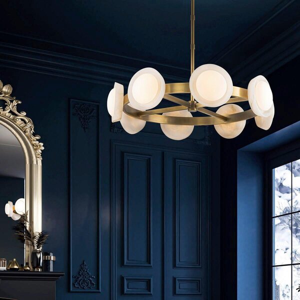 LUSTER, 94,6/21,6 cm Elstead Lighting - Interiérové svietidlá