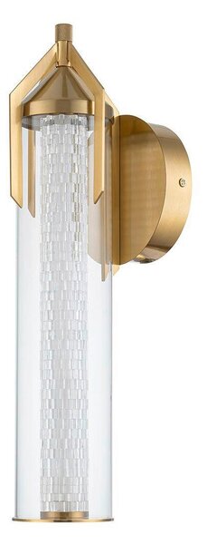NÁSTENNÉ LED SVIETIDLO, 18/50,5/18 cm Elstead Lighting - Online Only bytové doplnky, Online Only