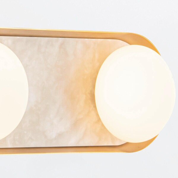 NÁSTENNÉ LED SVIETIDLO, 14,2/59,1/0,91 cm Elstead Lighting - Interiérové svietidlá