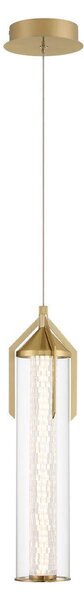 ZÁVESNÉ LED SVIETIDLO, 15/50,5/60 cm Elstead Lighting - Interiérové svietidlá