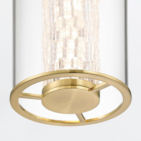 ZÁVESNÉ LED SVIETIDLO, 15/50,5/60 cm Elstead Lighting - Interiérové svietidlá