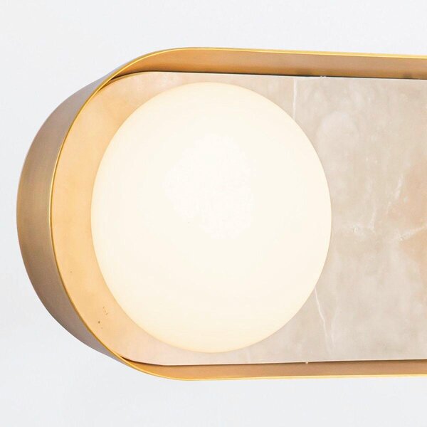 NÁSTENNÉ LED SVIETIDLO, 14,2/59,1/0,91 cm Elstead Lighting - Interiérové svietidlá