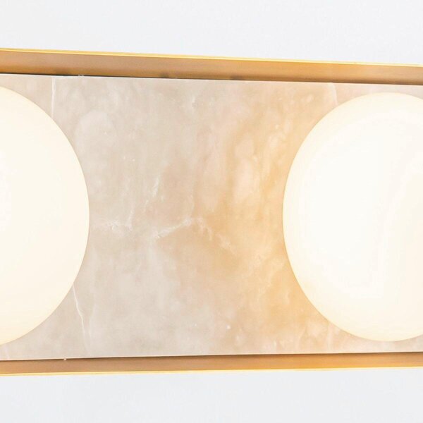 NÁSTENNÉ LED SVIETIDLO, 14,2/59,1/0,91 cm Elstead Lighting - Interiérové svietidlá