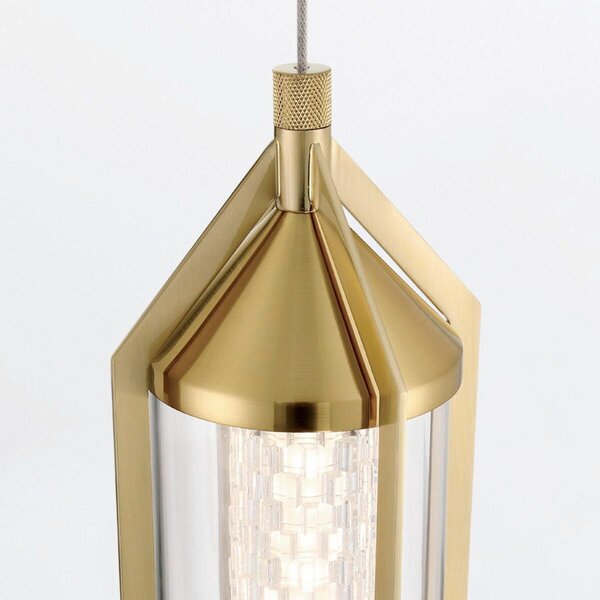 ZÁVESNÉ LED SVIETIDLO, 15/50,5/60 cm Elstead Lighting - Interiérové svietidlá