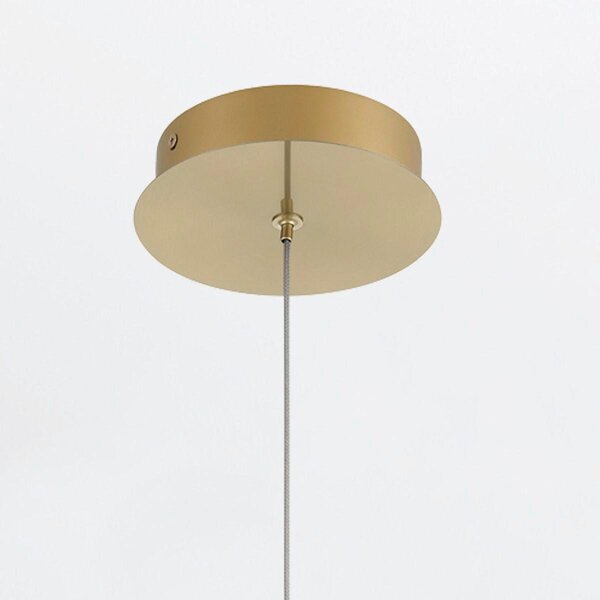 ZÁVESNÉ LED SVIETIDLO, 15/50,5/60 cm Elstead Lighting - Interiérové svietidlá