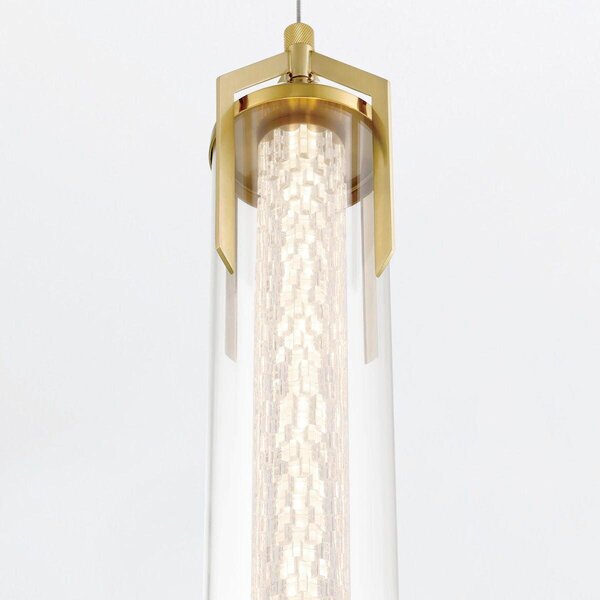 ZÁVESNÉ LED SVIETIDLO, 15/50,5/60 cm Elstead Lighting - Interiérové svietidlá