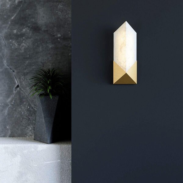 NÁSTENNÉ LED SVIETIDLO, 30,5/11,7/6,6 cm Elstead Lighting - Interiérové svietidlá