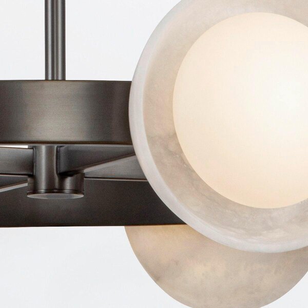 LUSTER, 94,6/21,6 cm Elstead Lighting - Interiérové svietidlá