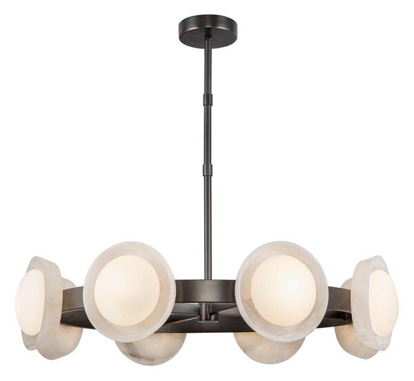 LUSTER, 94,6/21,6 cm Elstead Lighting - Interiérové svietidlá