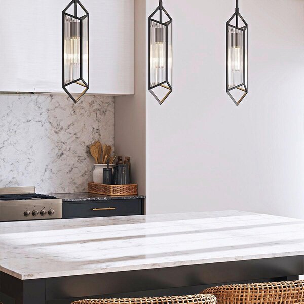 ZÁVESNÉ SVIETIDLO, 13,1/49,3 cm Elstead Lighting - Interiérové svietidlá