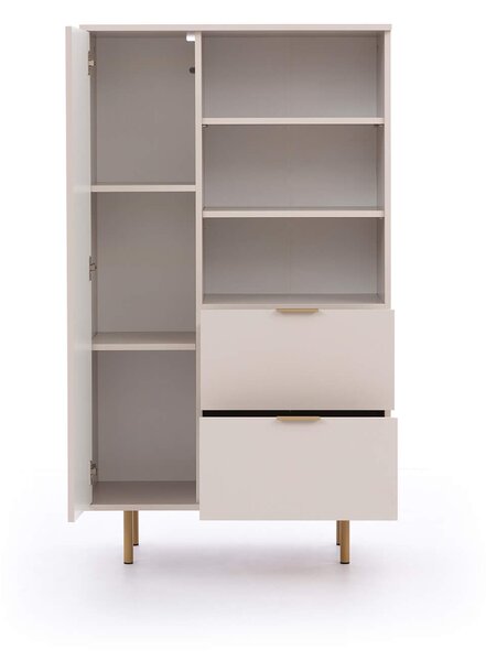 Regál NUBIA NB-04 - béžová