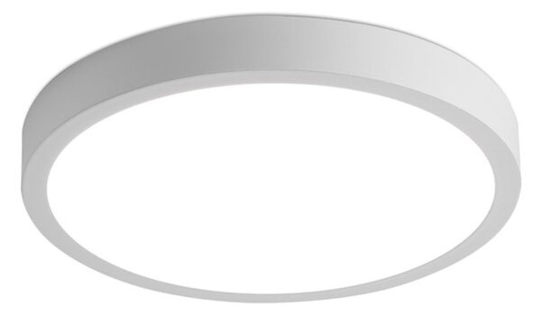 LED2 1183231 SLIM-R ON L stropné svietidlo biele