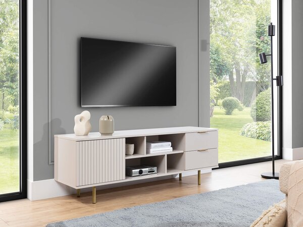 TV stolík NUBIA NB-06 - béžová