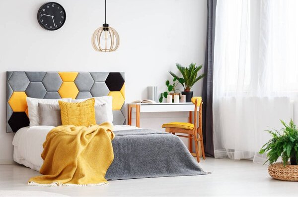 Závesné svietidlo Timber 9, 1x drevené tienidlo, lp