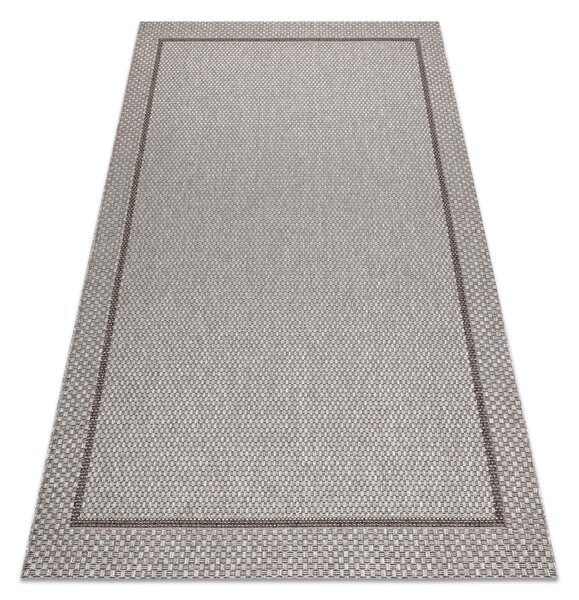 Šnúrkový koberec SIZAL BOHO 39013037 s rámom, béžový