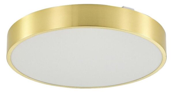 Zuma Line MS724-R400-GD - LED Stm. svietidlo NADI LED/36W/230V pr. 40 cm zlatá+DO