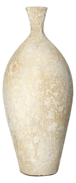 Váza Dafni 26x61cm light beige