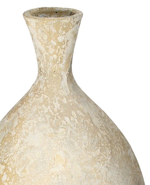 Váza Dafni 26x61cm light beige