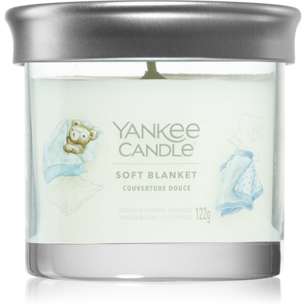 Yankee Candle Soft Blanket vonná sviečka 122 g