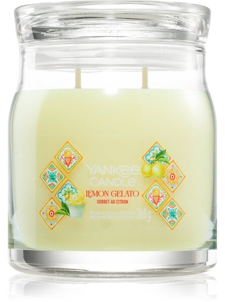 Yankee Candle Lemon Gelato vonná sviečka 368 g
