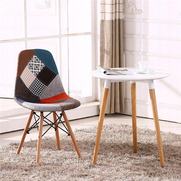 Moderná a pohodlná stolička s elegantným vzhľadom Sivá