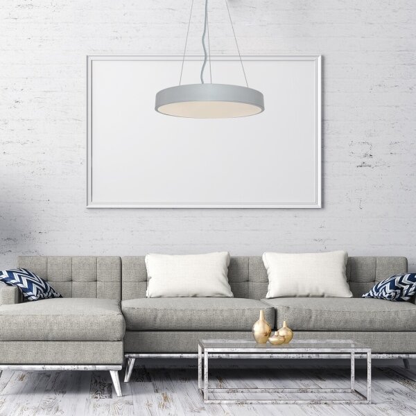 Rabalux 71042 - LED Stmievateľný luster na lanku TESIA LED/60W/230V strieborná + DO